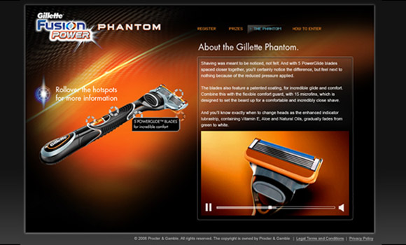 Gillette Phantom image